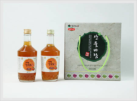 Persimmon Vinegar Made in Korea